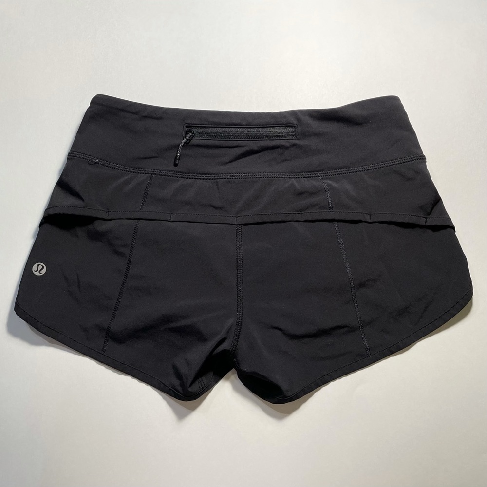 Lululemon | Black Shorts, Liner, Women's Size 2